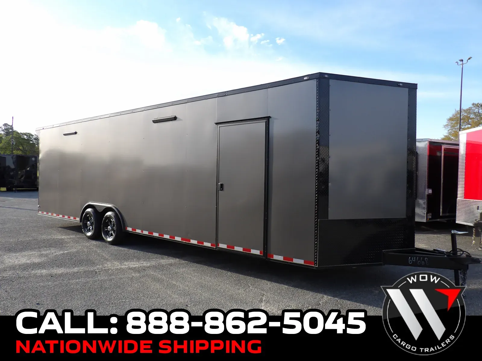2026 South GA Cargo 8.5X28 Enclosed 52K for sale in Cochran, GA