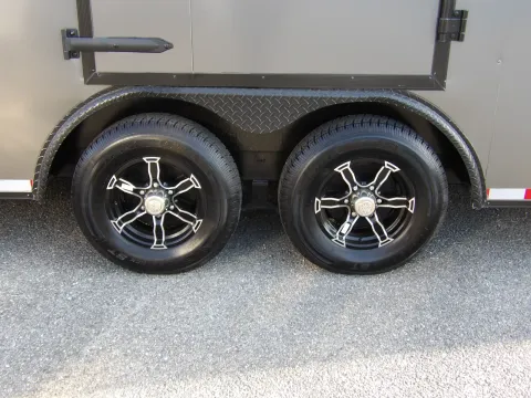 Another view of 2026 South GA Cargo 8.5X28 Enclosed 52K for sale in Cochran, GA at WOW Cargo Trailers