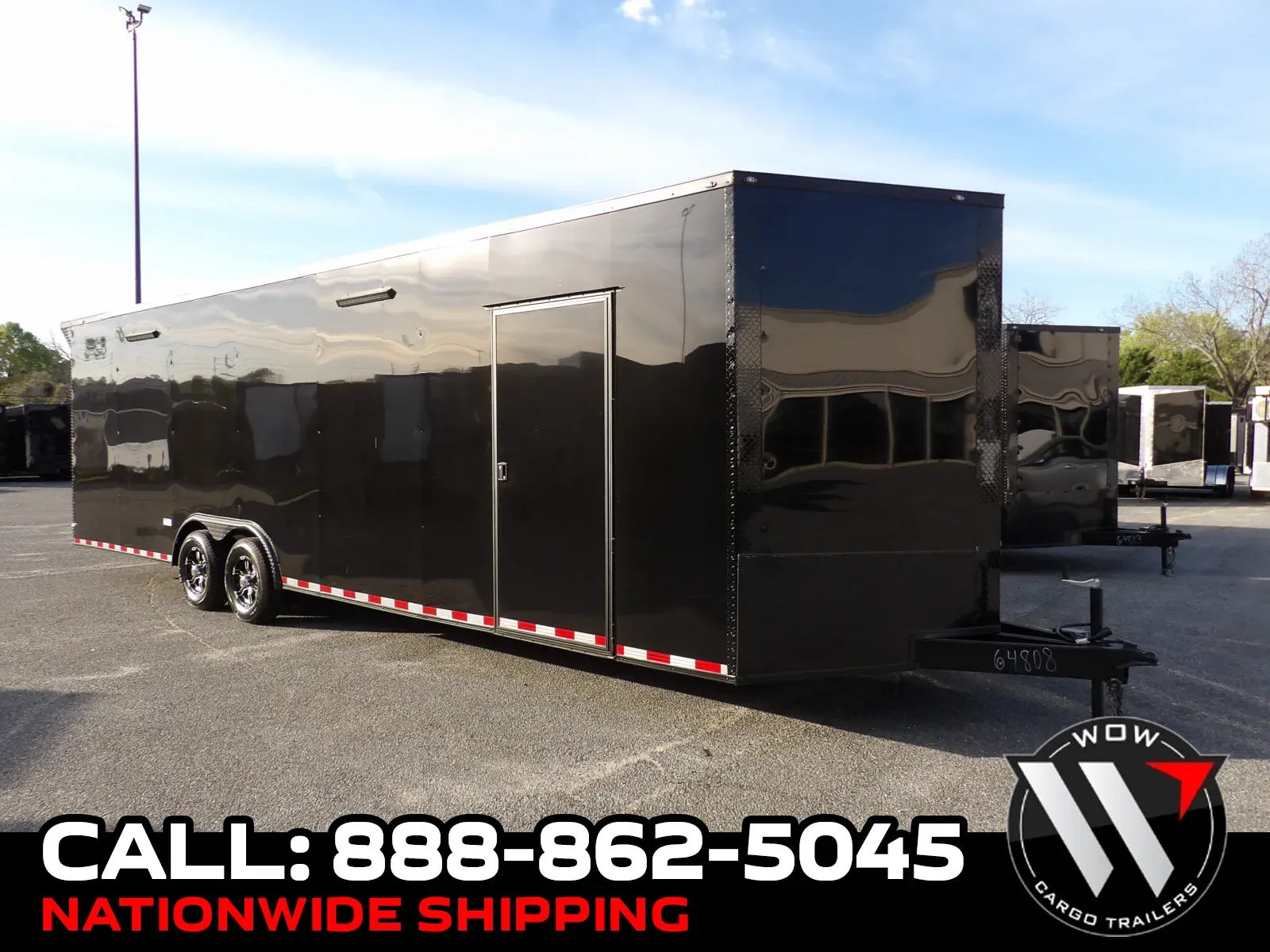 Black 2026 South GA Cargo 8.5X28 52K for sale in Cochran, GA