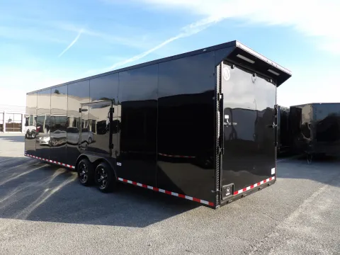 Another view of 2026 South GA Cargo 8.5X28 52K for sale in Cochran, GA at WOW Cargo Trailers