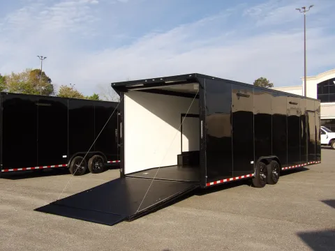 More photos of 2026 South GA Cargo 8.5X28 TA at WOW Cargo Trailers, GA