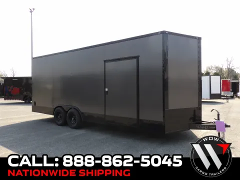 Black 2026 Maximum Cargo 8.5X22 Enclosed 7K for sale in Cochran, GA