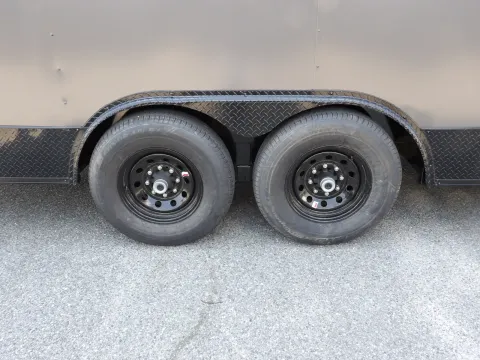 Another view of 2026 Maximum Cargo 8.5X22 Enclosed 7K for sale in Cochran, GA at WOW Cargo Trailers