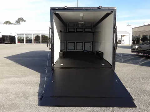More photos of 2026 South GA Cargo 8.5X28 TA at WOW Cargo Trailers, GA