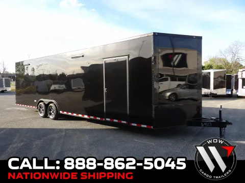 Black 2026 South GA Cargo 8.5X28 52K for sale in Cochran, GA