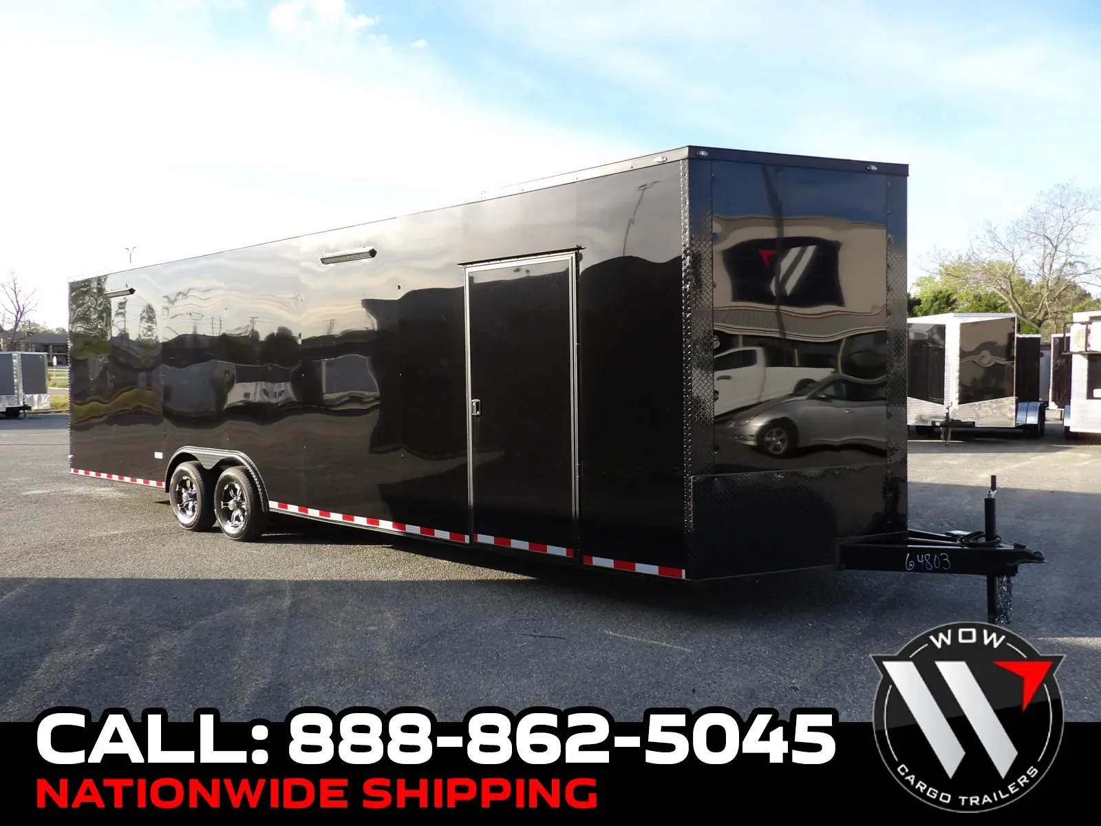 Black 2026 South GA Cargo 8.5X28 52K for sale in Cochran, GA