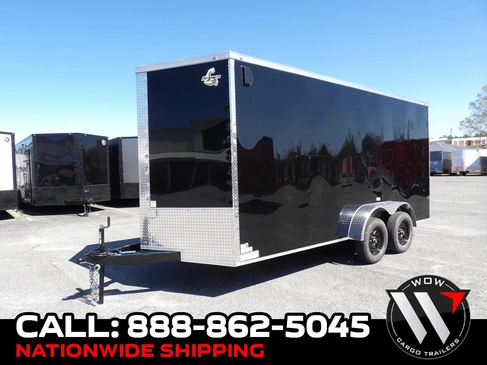 2026 Maximum Cargo 7X16 Enclosed 35K for sale in Cochran, GA