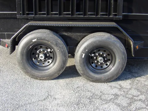 Photos of 2026 Steel Pines Cargo 7X16 Dump 7K for sale in Cochran, GA at WOW Cargo Trailers