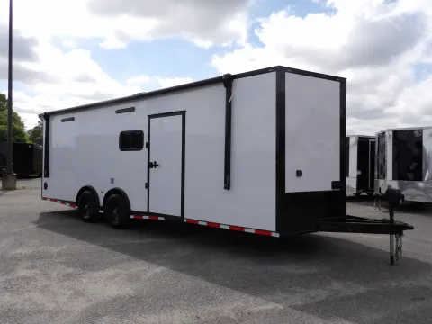 Photos of 2026 Hook & Line Cargo 8.5x24 7K for sale in Cochran, GA at WOW Cargo Trailers