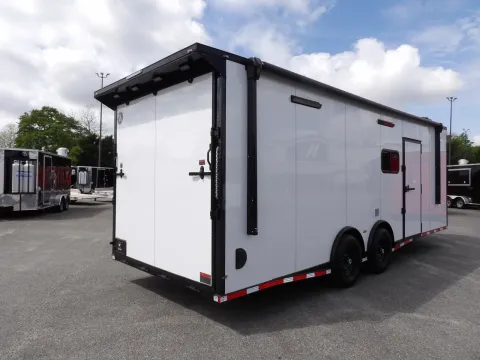 More photos of 2026 Hook & Line Cargo 8.5x24 7K at WOW Cargo Trailers, GA