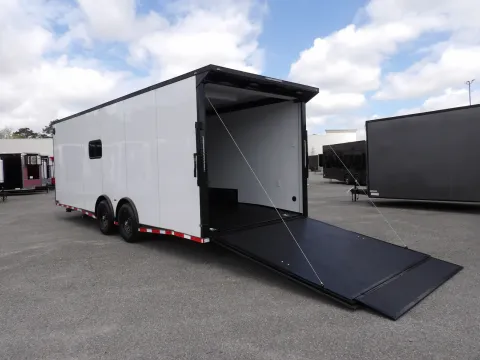 More photos of 2026 Hook & Line Cargo 8.5x24 7K at WOW Cargo Trailers, GA