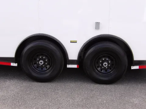 Another view of 2026 Hook & Line Cargo 8.5x24 7K for sale in Cochran, GA at WOW Cargo Trailers