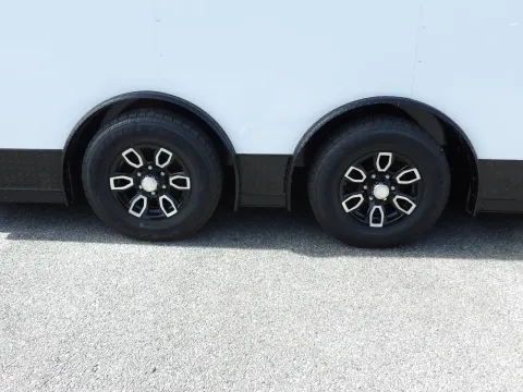 Another view of 2026 Steel Pines Cargo 8.5X24 Enclosed 52K for sale in Cochran, GA at WOW Cargo Trailers