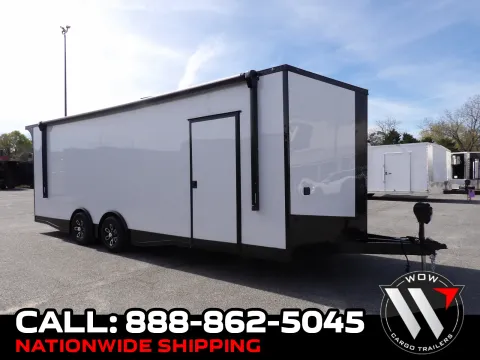 Black 2026 Steel Pines Cargo 8.5X24 Enclosed 52K for sale in Cochran, GA