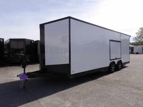 Photos of 2026 Steel Pines Cargo 8.5X24 Enclosed 52K for sale in Cochran, GA at WOW Cargo Trailers