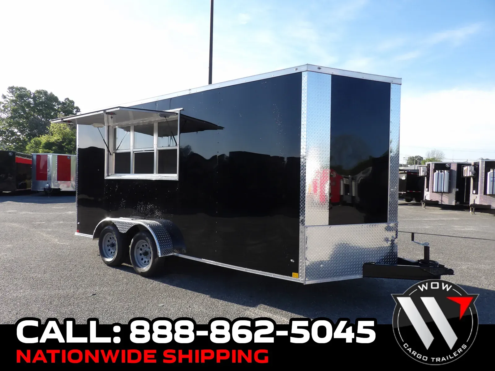 Black 2026 Diamond Cargo 7X16 35K for sale in Cochran, GA