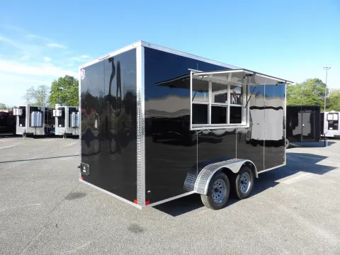 Photos of 2026 Diamond Cargo 7X16 35K for sale in Cochran, GA at WOW Cargo Trailers