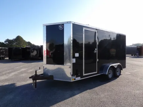 Another view of 2026 Diamond Cargo 7X16 35K for sale in Cochran, GA at WOW Cargo Trailers