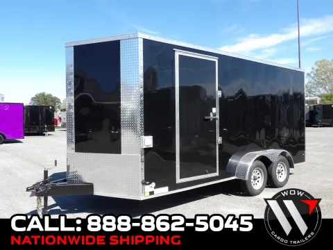 Black 2026 Diamond Cargo 7X16 35K for sale in Cochran, GA