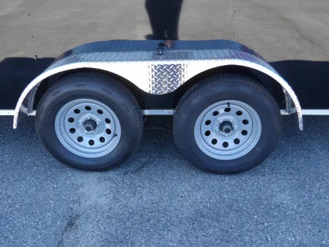 Another view of 2026 Diamond Cargo 7X16 35K for sale in Cochran, GA at WOW Cargo Trailers