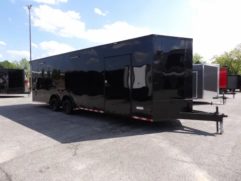 Photos of 2026 Diamond Cargo 8.5X28 TA for sale in Cochran, GA at WOW Cargo Trailers