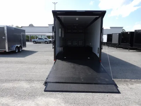 Another view of 2026 Diamond Cargo 8.5X28 TA for sale in Cochran, GA at WOW Cargo Trailers