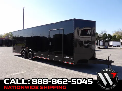 Black 2026 Diamond Cargo 8.5X28 Enclosed for sale in Cochran, GA