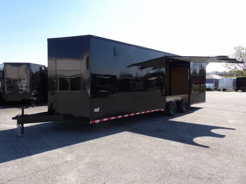More photos of 2026 Diamond Cargo 8.5X28 Enclosed at WOW Cargo Trailers, GA