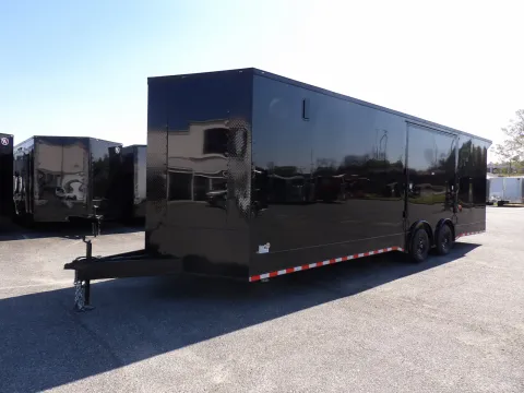 Photos of 2026 Diamond Cargo 8.5X28 Enclosed for sale in Cochran, GA at WOW Cargo Trailers