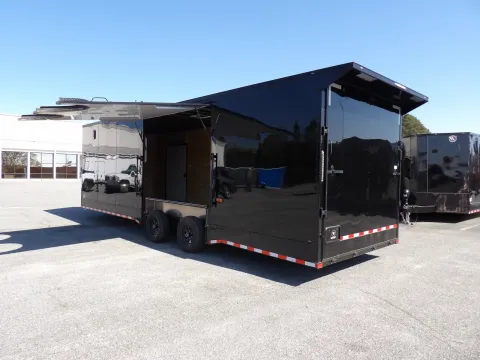 More photos of 2026 Diamond Cargo 8.5X28 Enclosed at WOW Cargo Trailers, GA