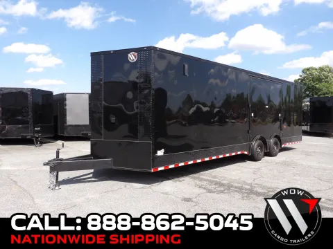 Black 2026 Diamond Cargo 8.5X28 Enclosed for sale in Cochran, GA