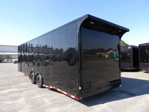 More photos of 2026 Steel Pines Cargo 8.5X30 Enclosed 52K at WOW Cargo Trailers, GA