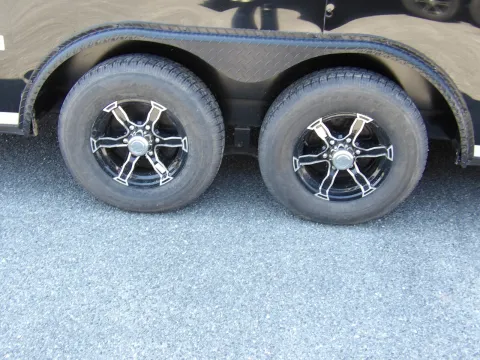 Another view of 2026 South GA Cargo 8.5X28 Enclosed 52K for sale in Cochran, GA at WOW Cargo Trailers