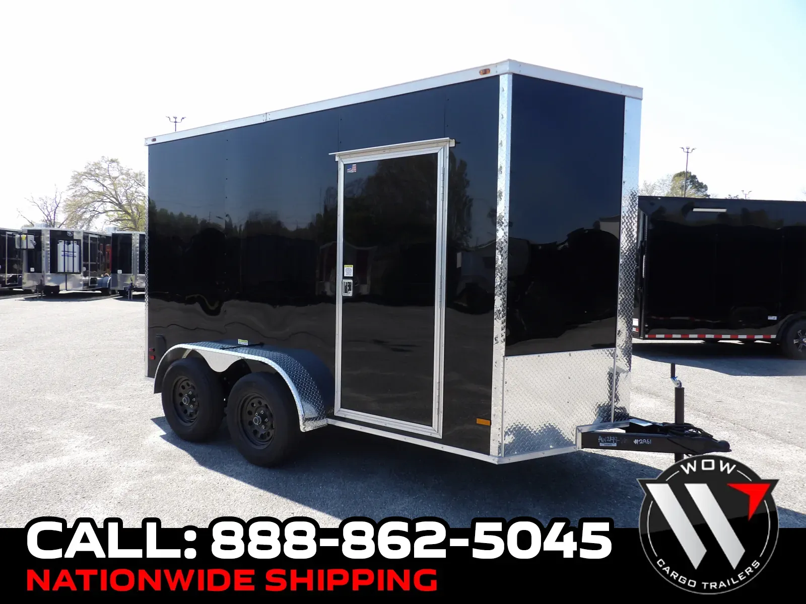 2026 All World Trailers 6X12 Enclosed for sale in Cochran, GA