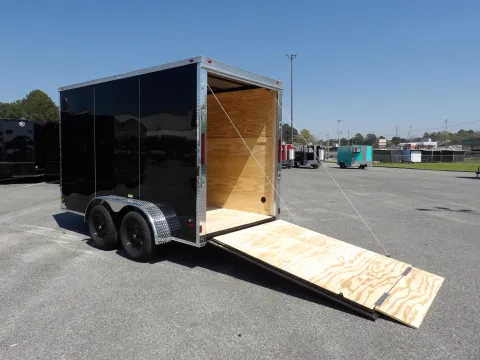 More photos of 2026 All World Trailers 6X12 Enclosed at WOW Cargo Trailers, GA