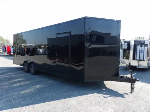 Photos of 2026 South GA Cargo 8.5X24 Enclosed 52K for sale in Cochran, GA at WOW Cargo Trailers