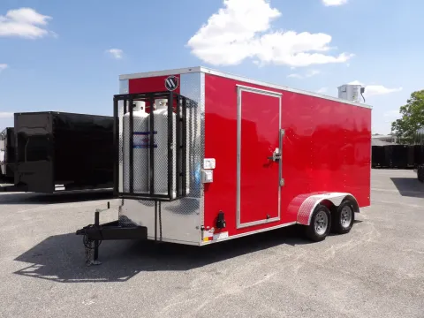 Photos of 2026 Diamond Cargo 7X16 35K for sale in Cochran, GA at WOW Cargo Trailers