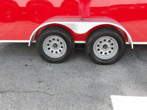 Photos of 2026 Diamond Cargo 7X16 35K for sale in Cochran, GA at WOW Cargo Trailers