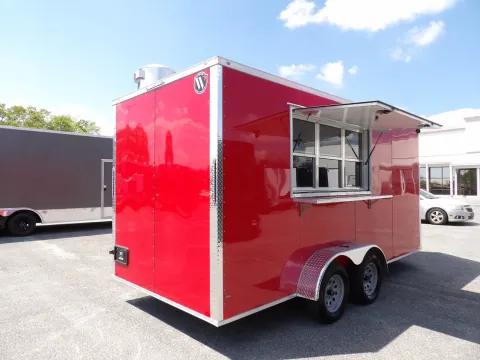 Another view of 2026 Diamond Cargo 7X16 35K for sale in Cochran, GA at WOW Cargo Trailers