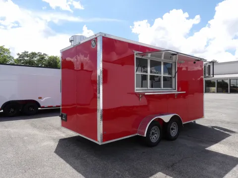 More photos of 2026 Diamond Cargo 7X16 35K at WOW Cargo Trailers, GA