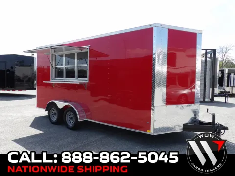 Red 2026 Diamond Cargo 7X16 35K for sale in Cochran, GA
