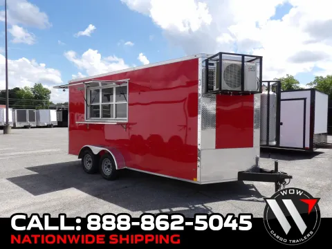 Red 2026 Diamond Cargo 7X16 35K for sale in Cochran, GA