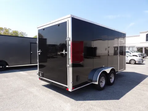 More photos of 2026 Seed Cargo 7X16 Enclosed 35K at WOW Cargo Trailers, GA
