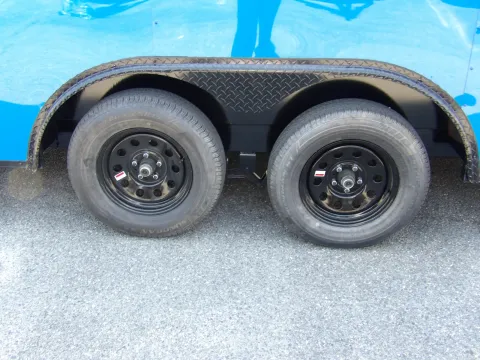 Another view of 2026 Maximum Cargo 8.5X18 Enclosed 35K for sale in Cochran, GA at WOW Cargo Trailers