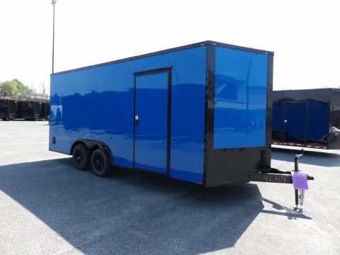 Photos of 2026 Maximum Cargo 8.5X18 Enclosed 35K for sale in Cochran, GA at WOW Cargo Trailers