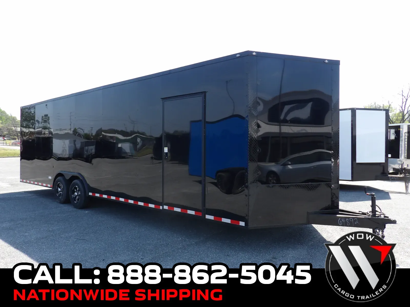 2026 South GA Cargo 8.5X28 Enclosed 52K for sale in Cochran, GA