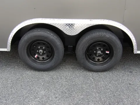 Another view of 2026 Maximum Cargo 8.5X24 Enclosed 52K for sale in Cochran, GA at WOW Cargo Trailers