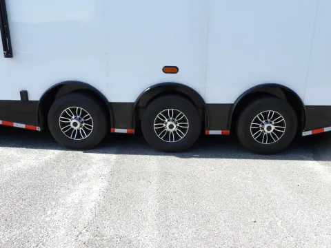 Another view of 2026 Diamond Cargo 8.5X36 7K for sale in Cochran, GA at WOW Cargo Trailers