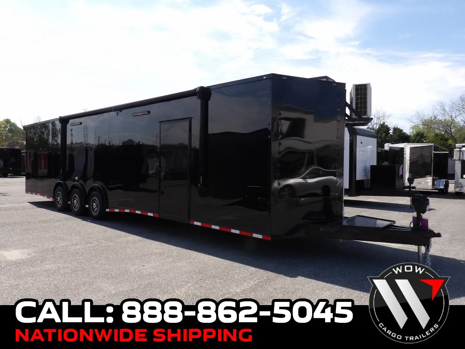 Black 2026 Hook & Line Cargo 8.5X36X7.5 7K for sale in Cochran, GA