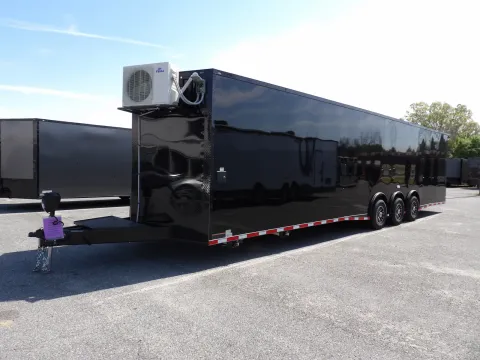 Photos of 2026 Hook & Line Cargo 8.5X36X7.5  7K for sale in Cochran, GA at WOW Cargo Trailers